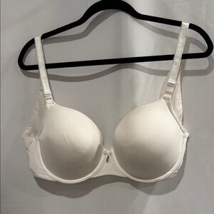 Torrid White Full-Coverage Bra